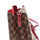 Damier Ebene Neonoe MM Cherry Berry