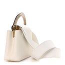 Taurillon Ayers Capucines Mini White Snow White