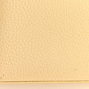 Taurillon Snakeskin Mini Capucines Banane