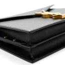 Grain De Poudre Monogram Cassandra Clasp Bag Black Rouge Legion