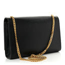 Grain De Poudre Medium Classic Monogram Kate Satchel Black