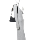 Saffiano Lux Re-Edition 2005 Shoulder Bag Black