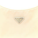 Tessuto Nylon Mini Re-Edition 2000 Bag White
