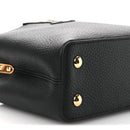 Taurillon Mini Capucines Black