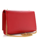 Grain De Poudre Medium Classic Monogram Kate Tassel Satchel Rouge Eros