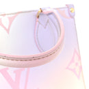 Monogram Giant Spring In The City Onthego PM Sunrise Pastel