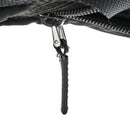 Tessuto Nylon Triangle Shoulder Bag Black
