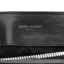 Calfskin Y Quilted Monogram Medium Loulou Chain Satchel Storm
