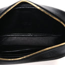 Grain De Poudre Matelasse Monogram Mini Lou Camera Bag Black