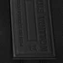 Grained Calfskin Aerogram City Keepall Black