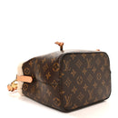 Monogram Shearling Cozygram Neonoe BB