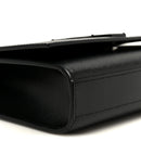 Grain De Poudre Small Classic Monogram Monochrome Kate Satchel Black