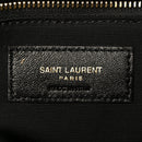 Grained Lambskin Monogram Large Niki Chain Satchel Dark Cork