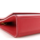 Grain De Poudre Medium Monogram Kate Satchel Red