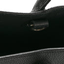 Grained Calfskin Baby Sac De Jour Black