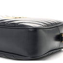 Calfskin Matelasse Monogram Lou Camera Bag Navy