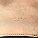 Lambskin Quilted Toy Loulou Puffer Monogram Chain Satchel Dark Beige
