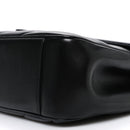 Lambskin Chevron Quilted Medium Loulou Black