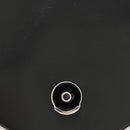 Calfskin Y Quilted Monogram Monochrome Small Loulou Chain Satchel Black