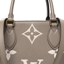 Empreinte Monogram Giant Onthego MM Tourterelle Creme