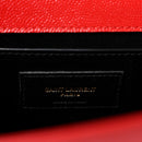 Grain De Poudre Medium Classic Monogram Kate Tassel Satchel Rouge Eros
