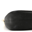 Saffiano Lux Re-Edition 2005 Shoulder Bag Black