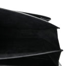 Calfskin Medium Monogram Monochrome Sunset  Black