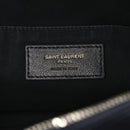 Calfskin Matelasse Monogram Lou Camera Bag Deep Marine