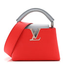 Taurillon Capucines Mini Coral Olympe Blue