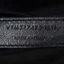 Lambskin Quilted Medium Loulou Puffer Monogram Chain Satchel Black