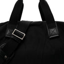Nylon Signature Duffle  Black