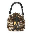 Sequin Mini Noe Rococo Gold