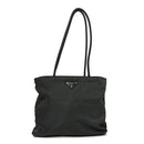 Tessuto Nylon Shoulder Bag Dark Green