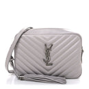 Calfskin Matelasse Monogram Lou Camera Bag Granite