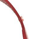 Calfskin Crocodile Embossed Nano Sac De Jour Rose Fonce