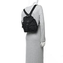 Nylon Vela Medium Backpack Black