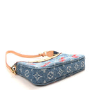 LV X TM Monogram Denim Cerises Pochette Accessories Blue
