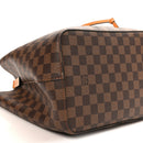 Damier Ebene Neonoe MM Safran