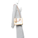 LV X TM Monogram Multicolor Onthego PM White