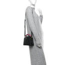 Taurillon Braided Capucines Mini Black