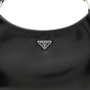 Spazzolato Cleo Shoulder Bag Black