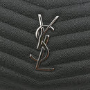Grain De Poudre Matelasse Monogram Mini Lou Camera Bag Black
