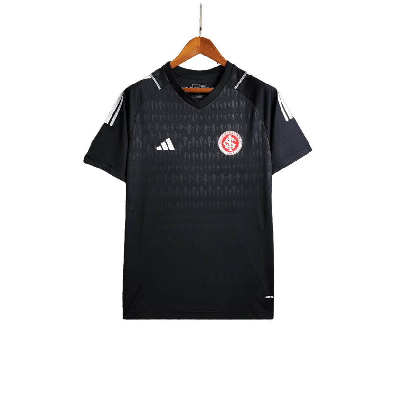 Internacional 23/24 Goalkeeper Jersey - Black - Fan Version | Free Shipping + Keychain Gift