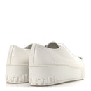 Naplak Crystal Low Top Platform Sneakers 40 White