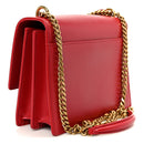 Calfskin Medium Monogram Sunset Rouge Eros