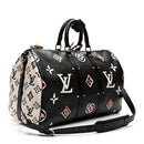 Monogram Giant Wild At Heart Keepall Bandouliere 45 Black