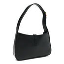 Smooth Calfskin Le 5 A 7 Hobo Black