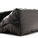 Lambskin Quilted Small Loulou Puffer Monogram Chain Satchel Black