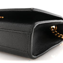 Grain De Poudre Small Monogram Kate Satchel Black