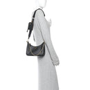 Saffiano Lux Re-Edition 2005 Shoulder Bag Black